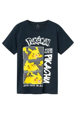 Crianças Name it Camiseta niño manga corta Pokémon
