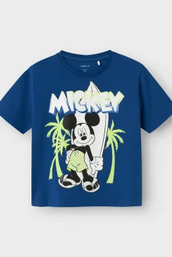 Crianças Name it Camiseta niño Mickey