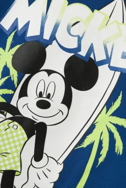 Crianças Name it Camiseta niño Mickey
