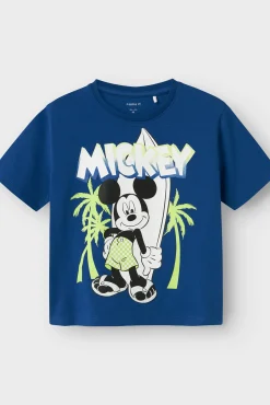 Crianças Name it Camiseta niño Mickey
