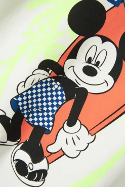 Crianças Name it Camiseta niño Mickey