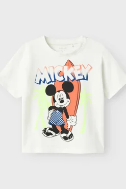 Crianças Name it Camiseta niño Mickey