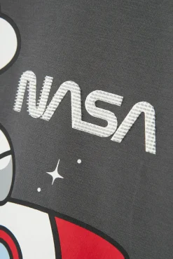 Crianças Name it Camiseta niño NASA