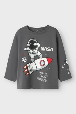 Crianças Name it Camiseta niño NASA