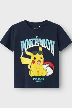 Crianças Name it Camiseta niño Pokemon