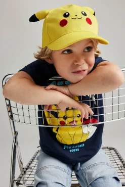 Crianças Name it Camiseta niño Pokemon