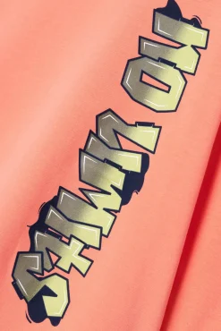 Crianças Name it Camiseta 'No limits' niño
