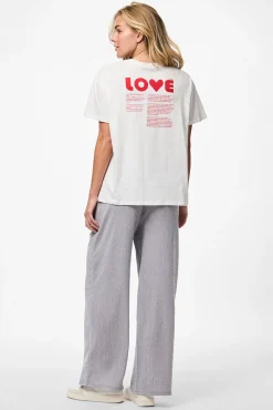 Pieces Camiseta oversize