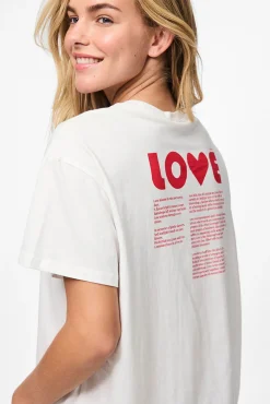 Pieces Camiseta oversize