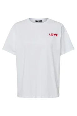 Pieces Camiseta oversize