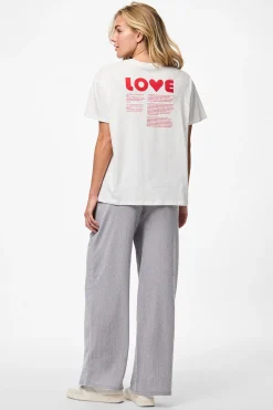 Pieces Camiseta oversize