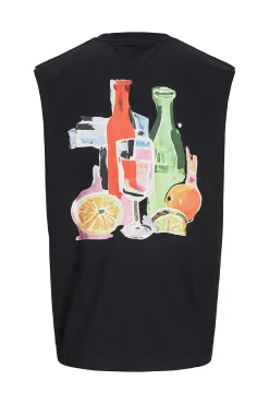 Jack & Jones Camiseta oversize sin mangas