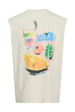 Jack & Jones Camiseta oversize sin mangas