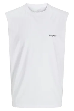 Camiseta oversize sin mangas