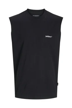 Camiseta oversize sin mangas