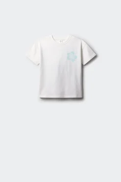Crianças Springfield Kids Camiseta palmeras niña