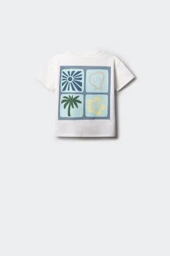Crianças Springfield Kids Camiseta palmeras niña