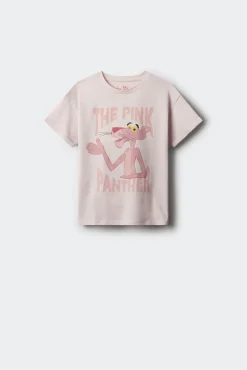 Crianças Springfield Kids Camiseta pantera niña