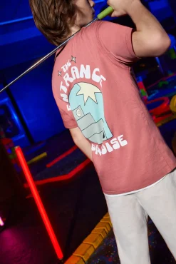 Crianças Springfield Kids Camiseta Paradise niño