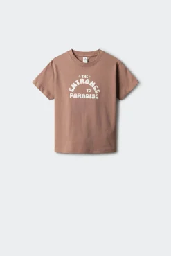 Crianças Springfield Kids Camiseta Paradise niño