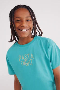 Crianças Springfield Kids Camiseta pasta niño