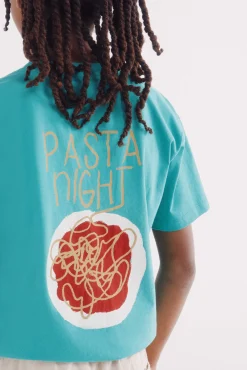 Crianças Springfield Kids Camiseta pasta niño