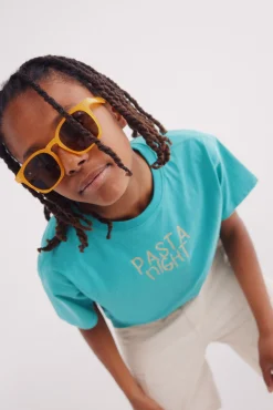 Crianças Springfield Kids Camiseta pasta niño