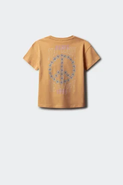 Crianças Springfield Kids Camiseta PEACE niña