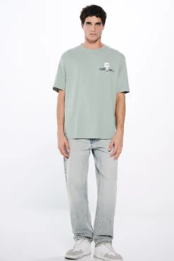 Springfield Camiseta Peanuts Charlie Extrovert