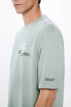 Springfield Camiseta Peanuts Charlie Extrovert