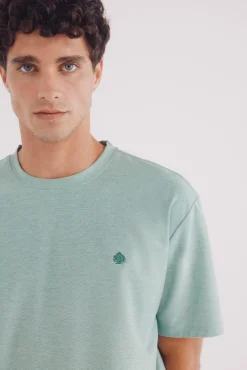 Springfield Camiseta piqué oxford