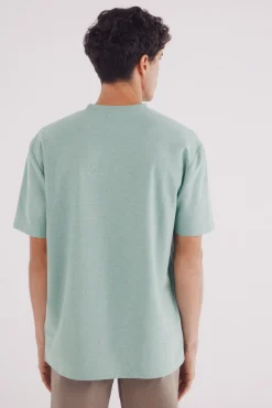 Springfield Camiseta piqué oxford