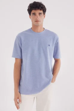 Springfield Camiseta piqué oxford