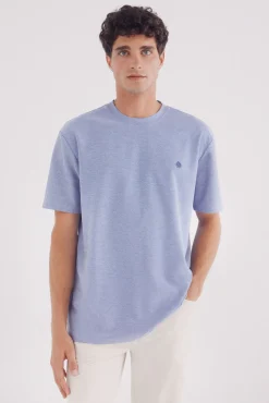 Springfield Camiseta piqué oxford