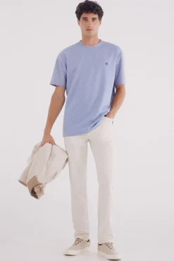 Springfield Camiseta piqué oxford