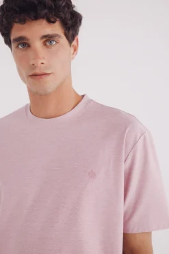 Springfield Camiseta piqué oxford