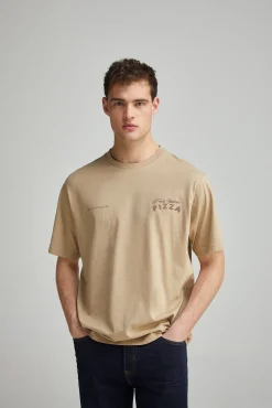 Springfield Camiseta pizza