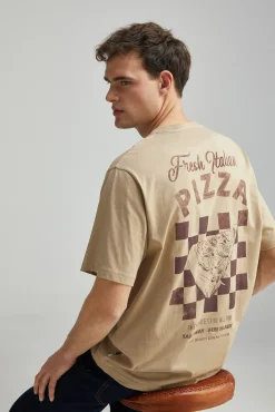 Springfield Camiseta pizza