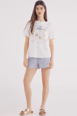 Springfield Camiseta 