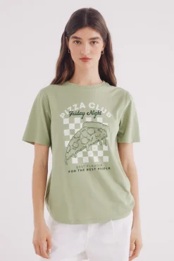 Springfield Camiseta 