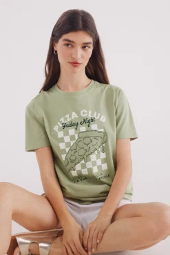 Springfield Camiseta 