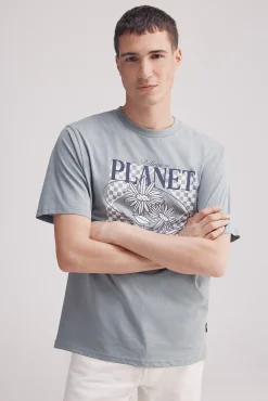 Springfield Camiseta planet vives