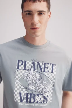 Springfield Camiseta planet vives