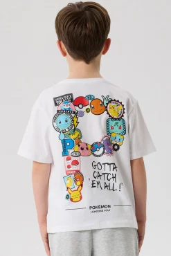 Crianças Name it Camiseta Pokemon