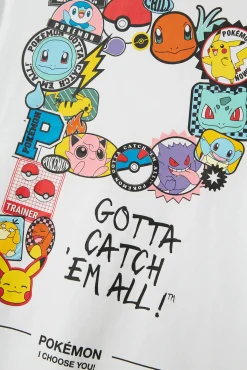 Crianças Name it Camiseta Pokemon