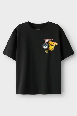 Crianças Name it Camiseta Pokemon