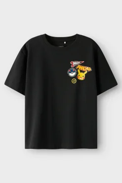 Crianças Name it Camiseta Pokemon