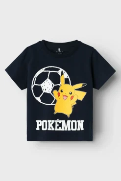 Crianças Name it Camiseta Pokémon niño