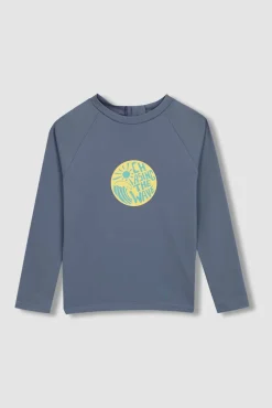 Crianças Gocco Camiseta proteccion waves