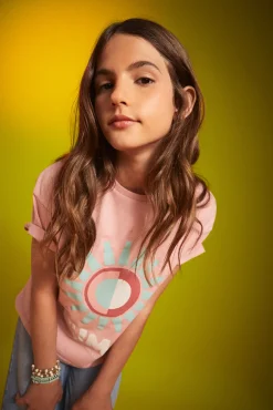 Crianças Springfield Kids Camiseta Proyecto Babies Uganda